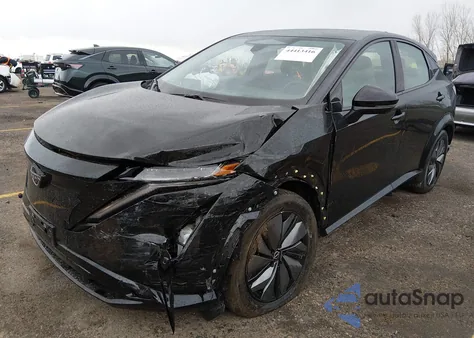 2024 Nissan Ariya Platinum+ z USA, uszkodzony, nr VIN JN1DF0CD6RM732365